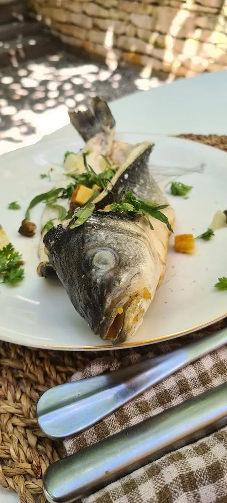 Bar de Méditerranée Braisé