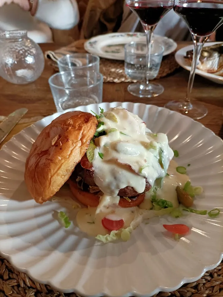 Burger Raclette