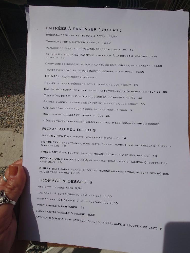 Le Lion D'Or - Menu Image 3