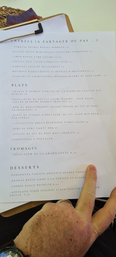 Le Lion D'Or - Menu Image 4