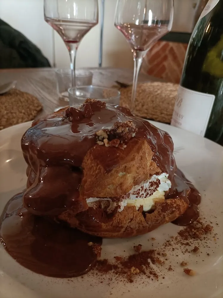Profiteroles